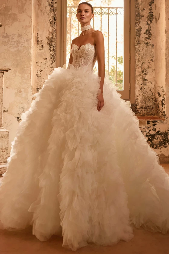Pronovias Glowey Wedding Gown