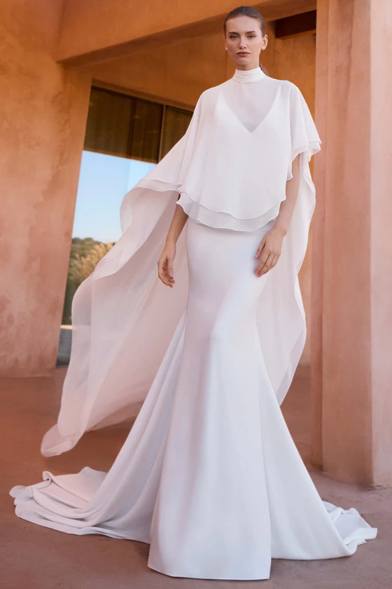 Pronovias Gypselle Wedding Gown