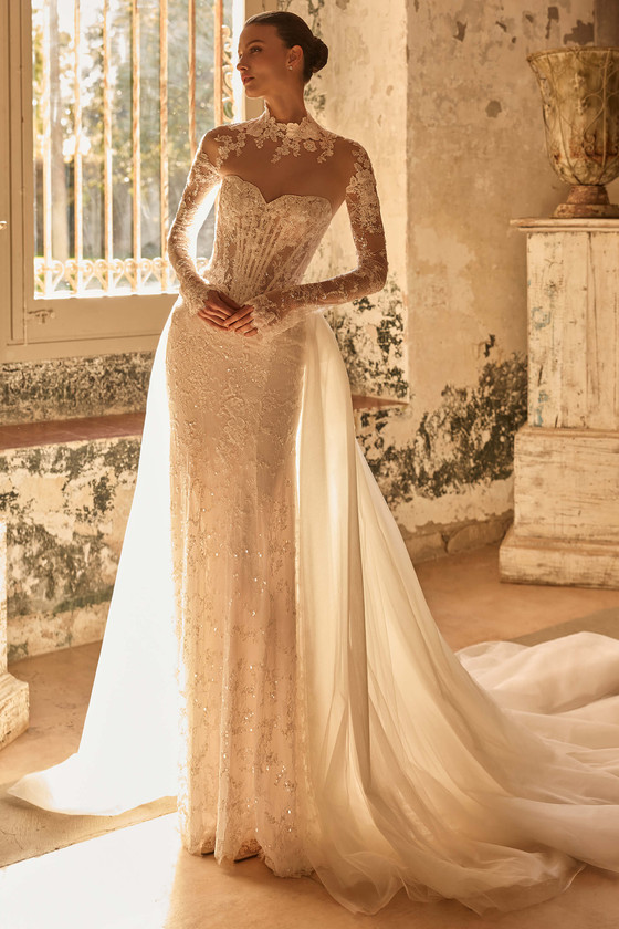 Pronovias Hajay Wedding Gown