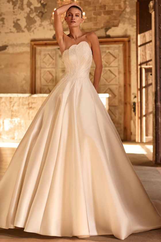 Pronovias Heverly Wedding Gown