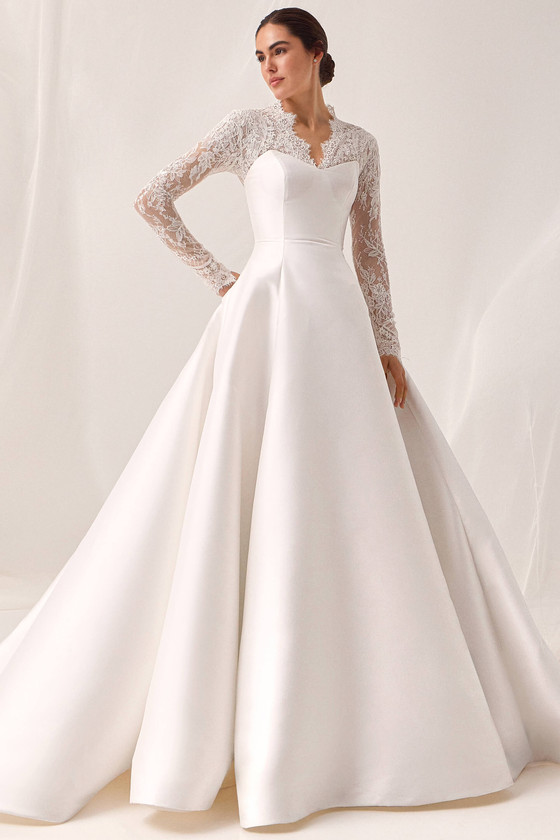 Pronovias Nalton Wedding Gown