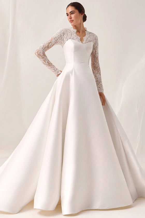 Pronovias Nalton Wedding Gown