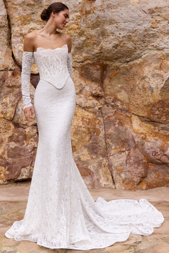Pronovias Pamy Wedding Gown