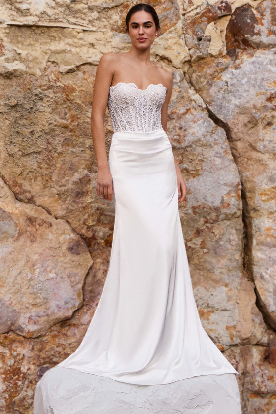 Pronovias Psike Wedding Gown