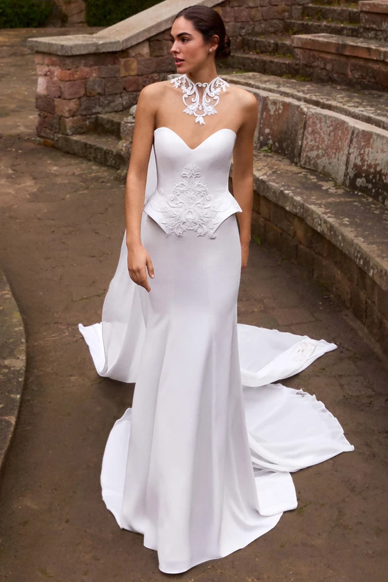 Pronovias Quiana Wedding Gown