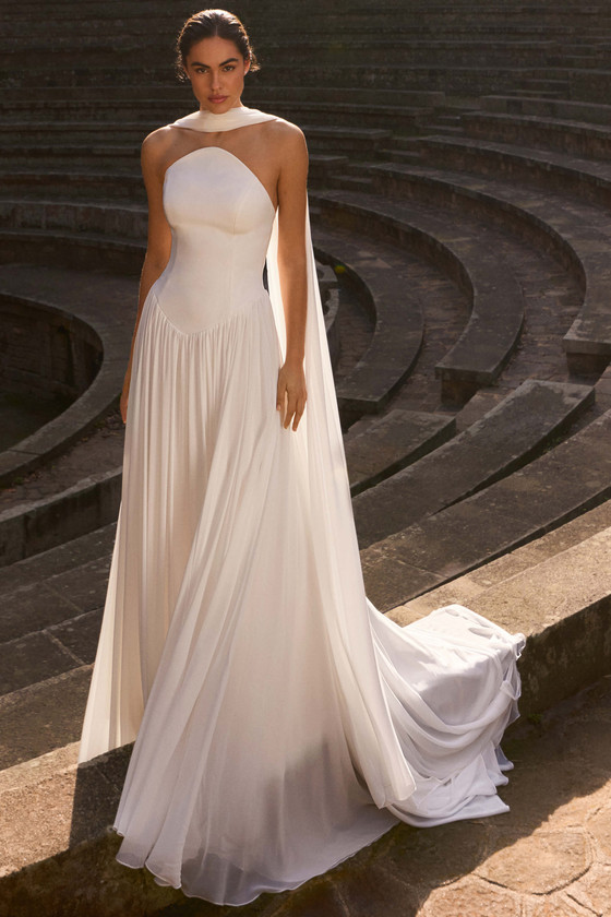 Pronovias Shioban Wedding Gown