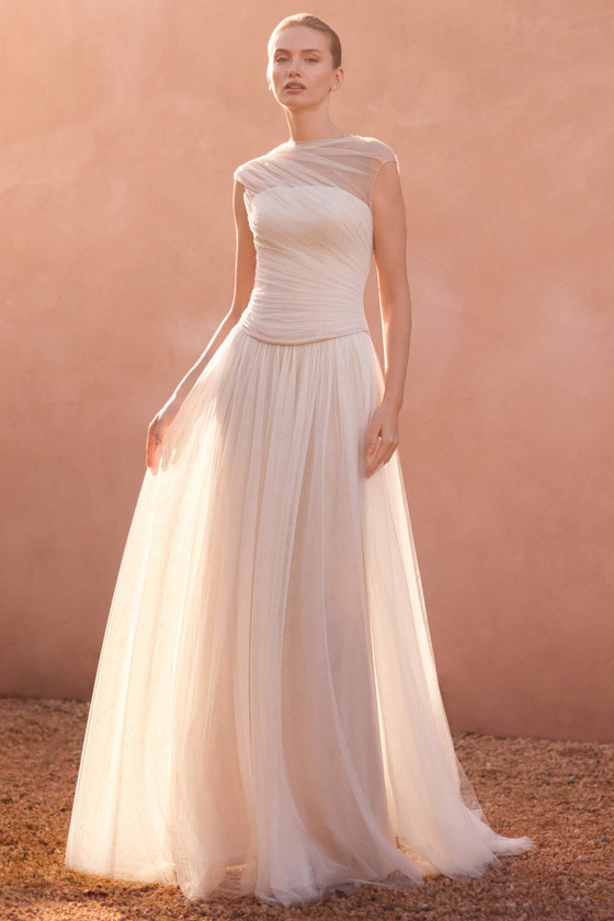 Pronovias Sliveria Wedding Gown