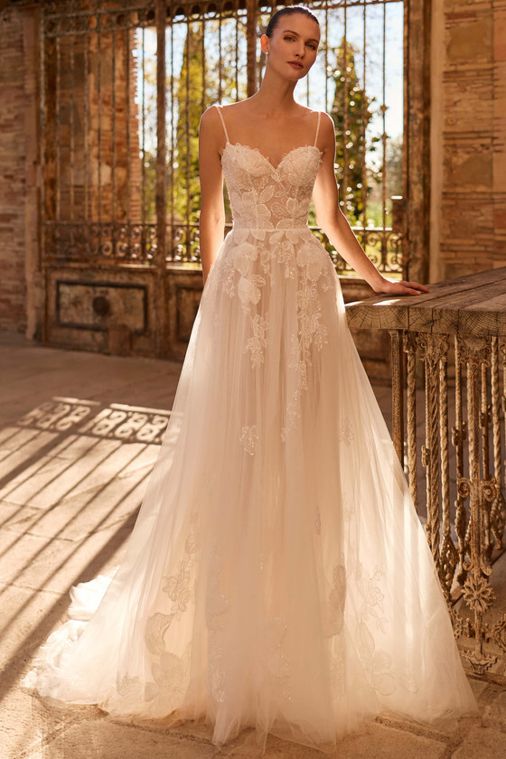 Pronovias Solaren Wedding Gown
