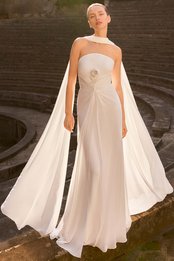 Pronovias Theais Wedding Gown