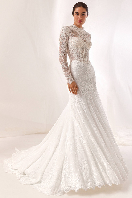 Pronovias Veinra Wedding Gown