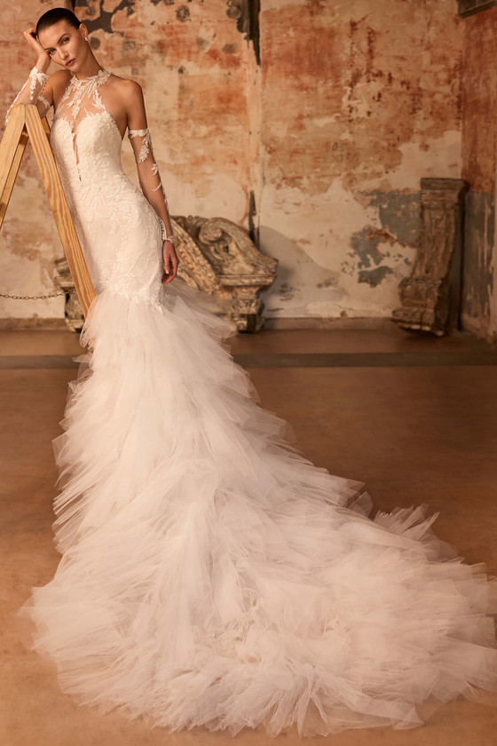 Pronovias Viviey Wedding Gown
