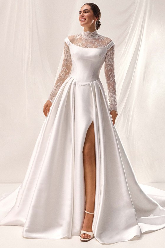 Pronovias Whitnay Wedding Gown