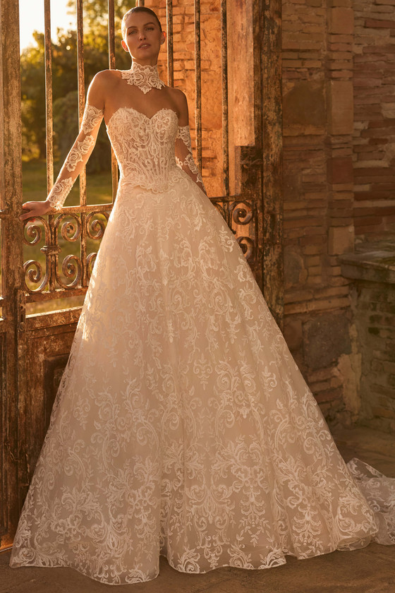 Pronovias Wrem Wedding Gown