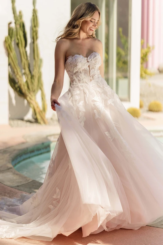 Stella York SY8166 Wedding Gown