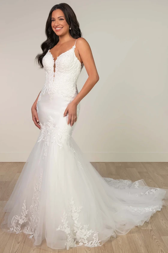 Stella York SY8172 Wedding Gown