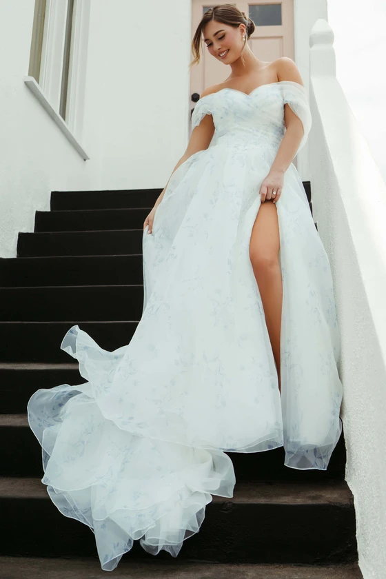 Stella York SY8215 Wedding Gown