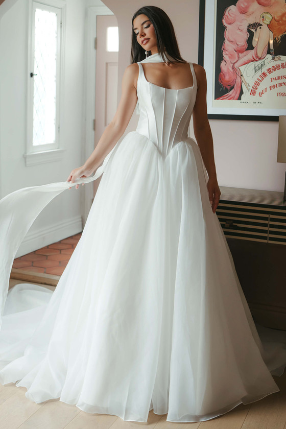 Stella York SY8222 Wedding Gown