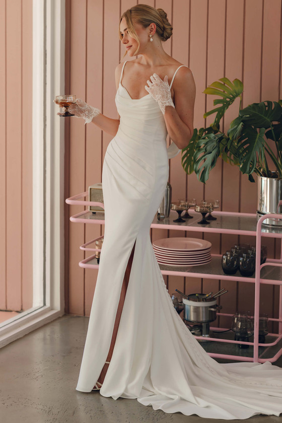 Stella York SY8224 Wedding Gown