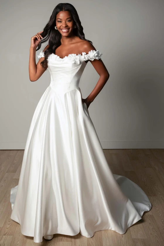 Stella York SY8288 Wedding Gown