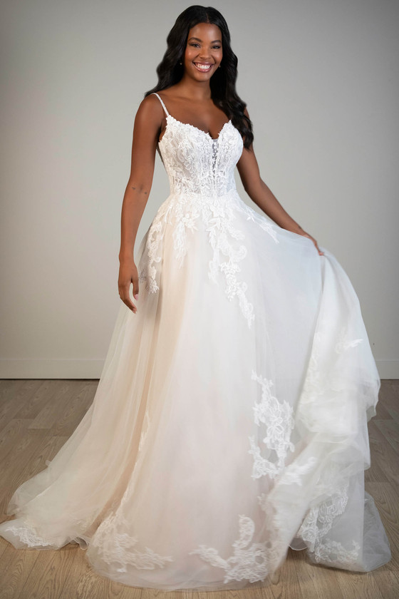 Stella York SY8293 Wedding Gown