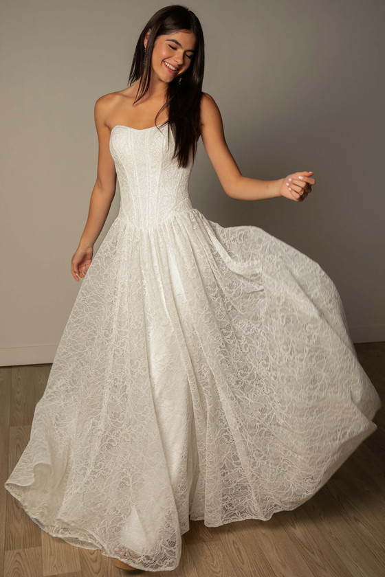 Stella York SY8341 Wedding Gown