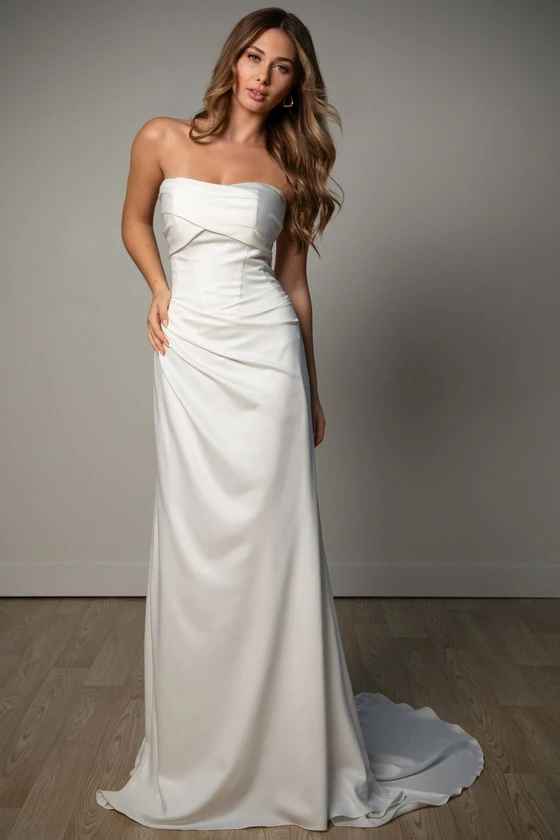 Stella York SY8347 Wedding Gown