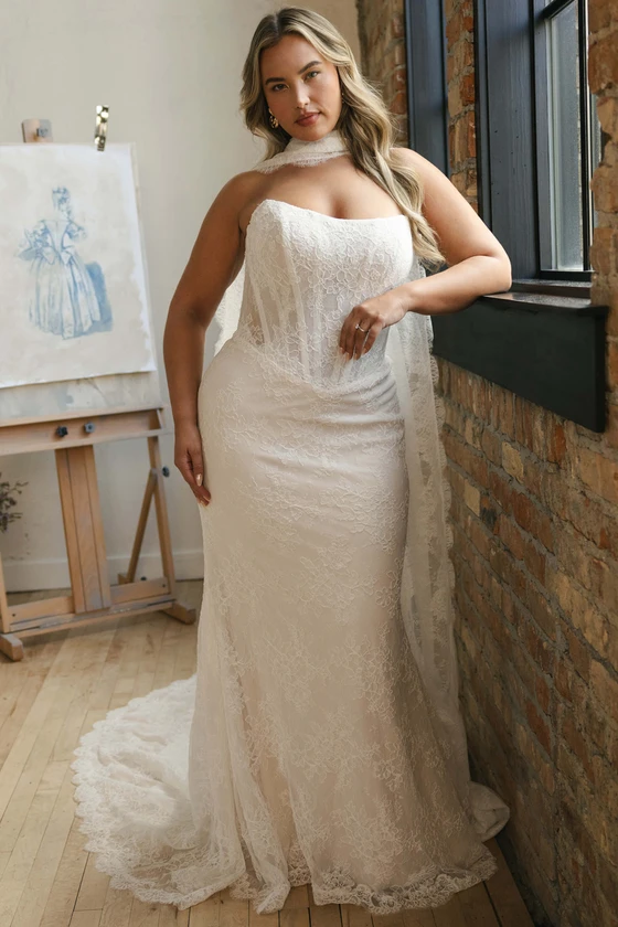 Maggie Sottero Ariadne Plus Size Wedding Gown