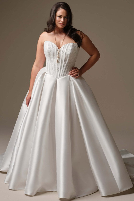 Maggie Sottero Ashland Plus Size Wedding Gown