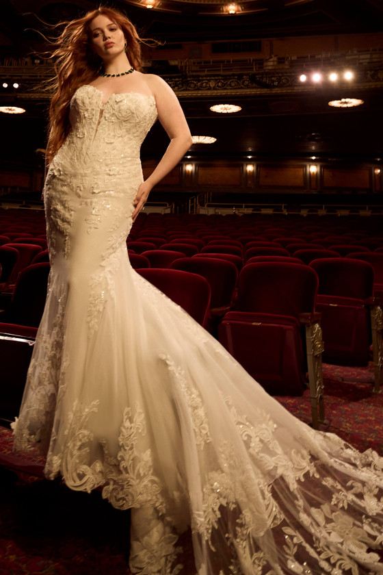 Maggie Sottero Estelle Plus Size Wedding Gown