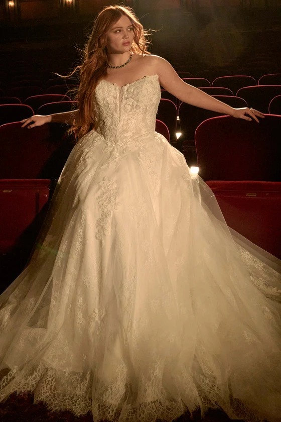 Maggie Sottero Hadley Plus Size Wedding Gown