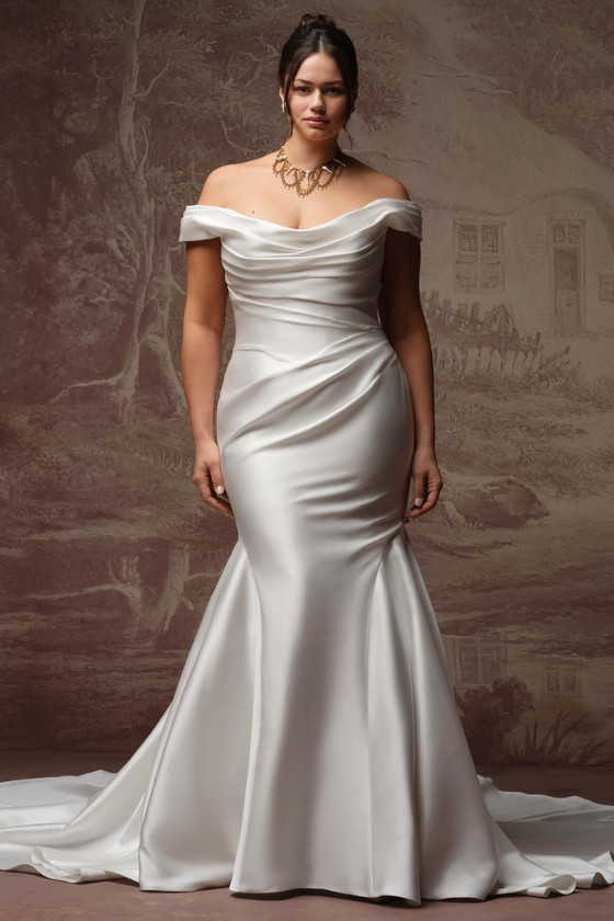 Sottero and Midgley Recine Plus Size Wedding Gown