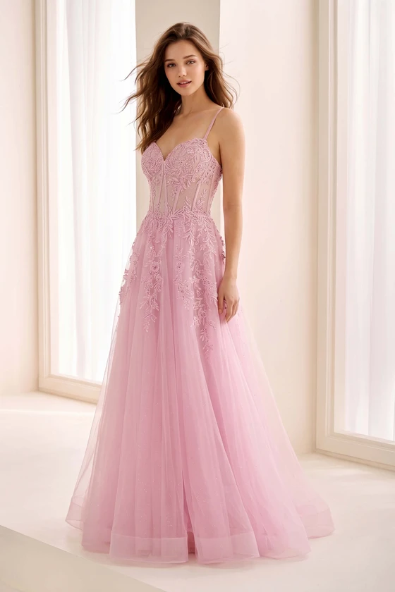 Ellie Wilde EW38072 Prom Dress