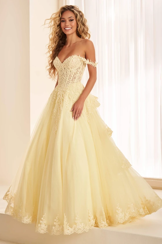 Ellie Wilde EW38092 Prom Dress