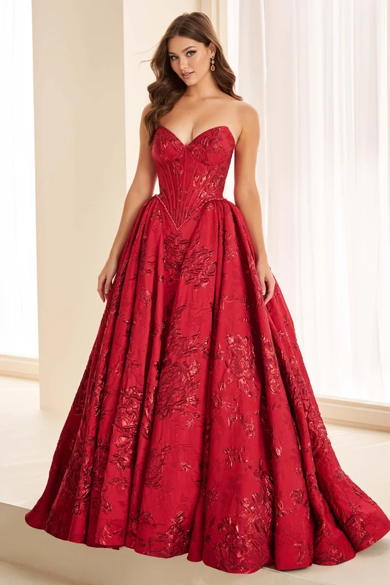 Ellie Wilde EW38100 Prom Dress