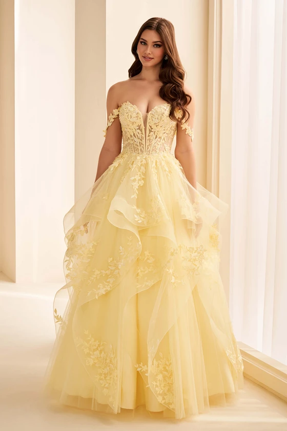Ellie Wilde EW38211 Prom Dress