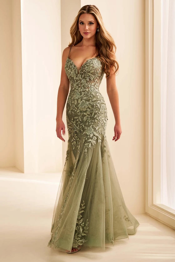 Ellie Wilde EW38223 Prom Dress