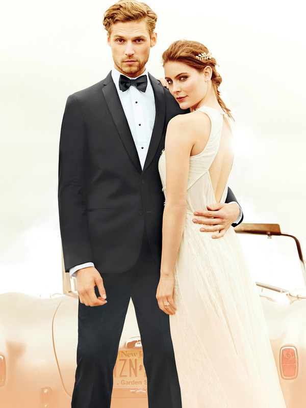 Black Berkeley Slim Fit Tuxedo 990