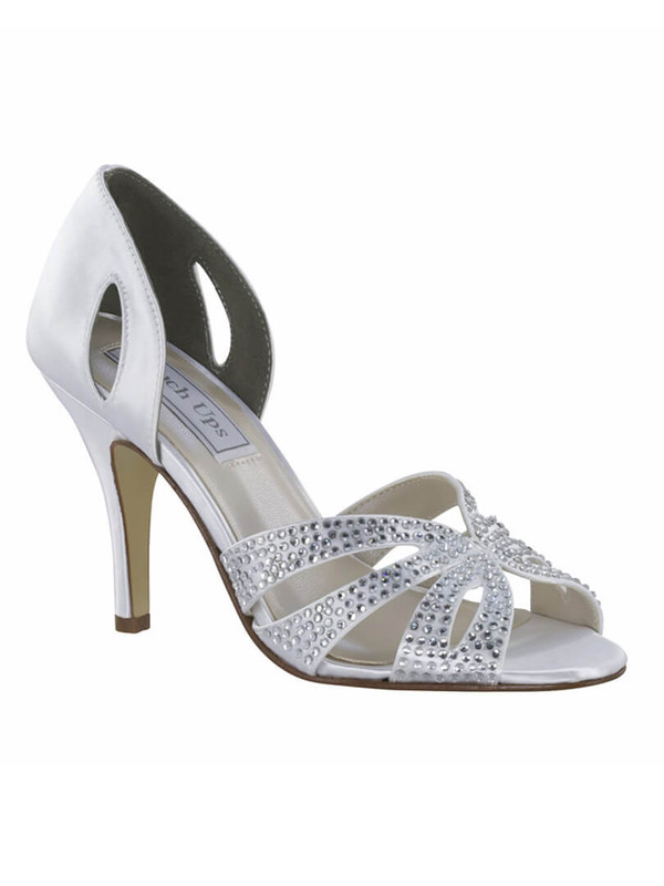 Crystal Wedding Shoe by Touch Ups Poise 4057