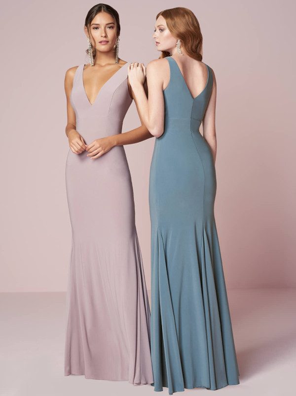 V-neck Christina Wu Bridesmaid Dress 22946 V-neck Christina Wu Bridesmaid Dress 22946