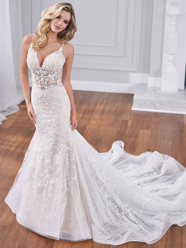 Mermaid Wedding Gown Martin Thornburg Asti 221214 Mermaid Wedding Gown Martin Thornburg Asti 221214