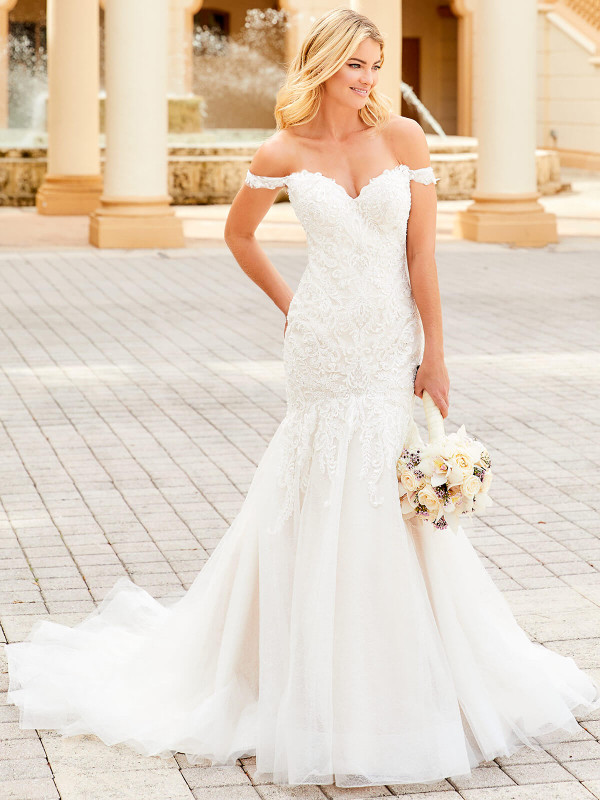 Off The Shoulder Wedding Gown Christina Wu 15790 Off The Shoulder Wedding Gown Christina Wu 15790