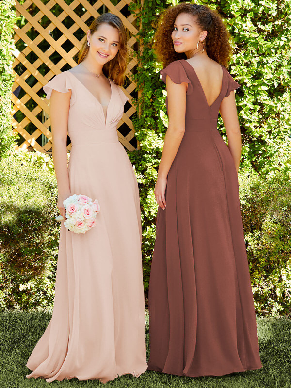 Bridesmaid Dress 22057