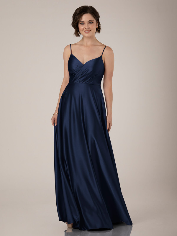 V-neck Sorella Vita Bridesmaid Dress 9514