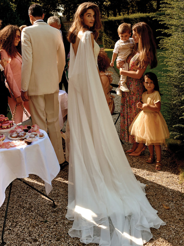 Justin Alexander Wedding Gown Cora 88202