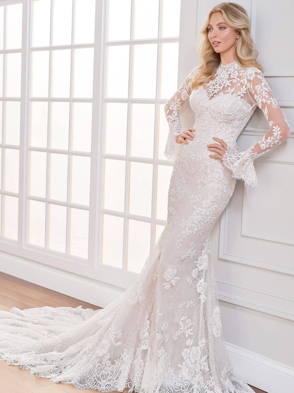 Fit And Flare Martin Thornburg Bridal Gown Ryleigh 122237 Fit And Flare Martin Thornburg Bridal Gown Ryleigh 122237