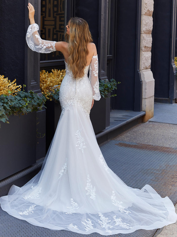 Wedding Gown Morilee Jasmine 4114