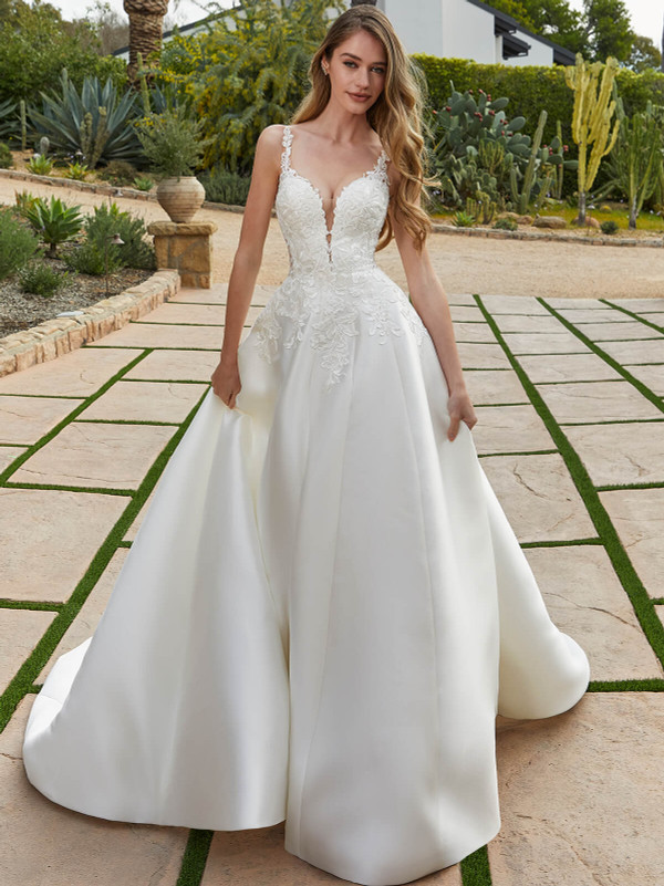 A-Line Blu by Morilee Bridal Dress Moira 4133 A-Line Blu by Morilee Bridal Dress Moira 4133