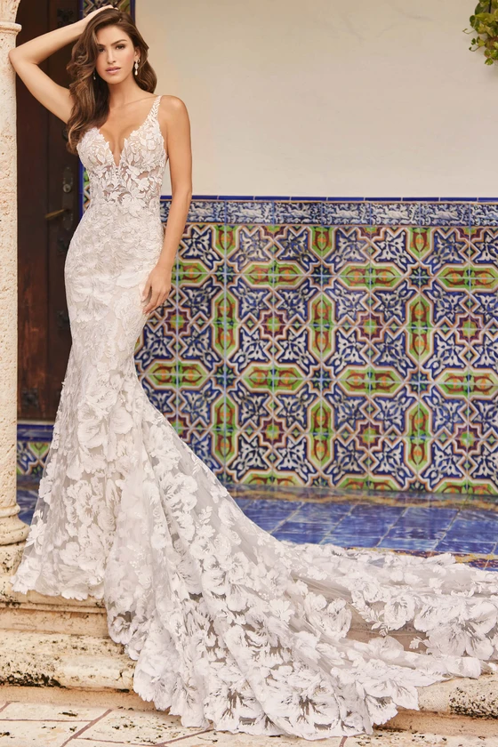Ivory gown Martin Thornburg MT3230