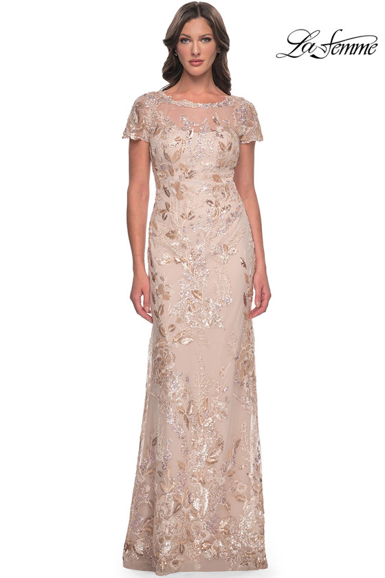 La Femme MOB Gown 30841 La Femme MOB Gown 30841