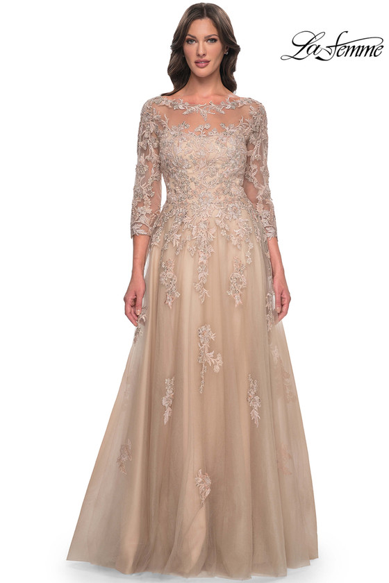 La Femme MOB Gown 30859 La Femme MOB Gown 30859